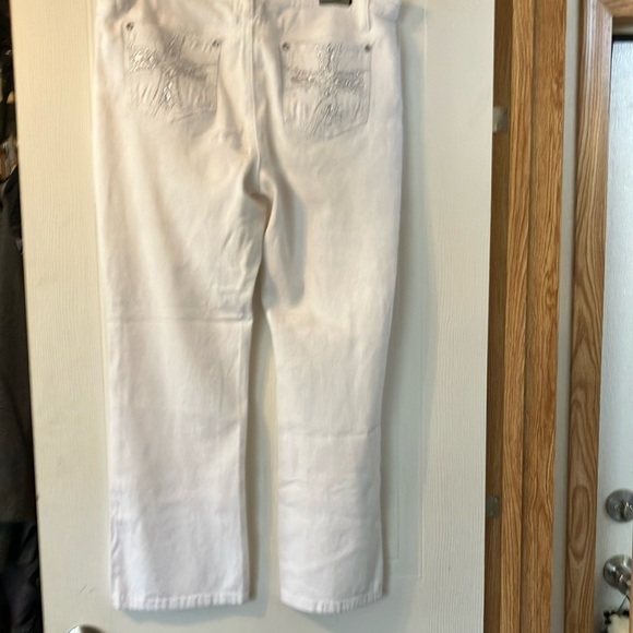Y2K White Denim Jeans Earl jeans - Picture 6 of 10